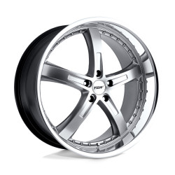 TSW JARAMA wheel 18x8 5x108 72.1 ET40, Hyper Silver