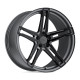 TSW aluminum wheels TSW MECHANICA wheel 18x8 5x114.3 76.1 ET35, Matte gunmetal | races-shop.com