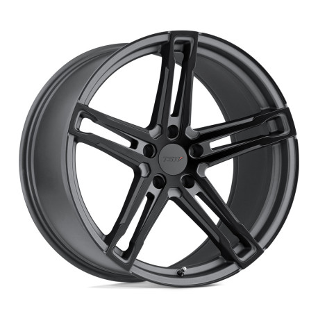 TSW aluminum wheels TSW MECHANICA wheel 18x8 5x114.3 76.1 ET35, Matte gunmetal | races-shop.com