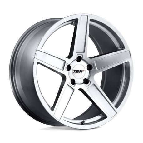 TSW aluminum wheels TSW ASCENT wheel 18x8.5 5x120 76.1 ET20, Matte titanium | races-shop.com