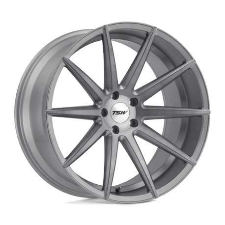 TSW aluminum wheels TSW CLYPSE wheel 18x8.5 5x114.3 76.1 ET40, Titanium | races-shop.com
