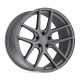 TSW aluminum wheels TSW GENEVA wheel 18x8.5 5x120 76.1 ET15, Matte gunmetal | races-shop.com