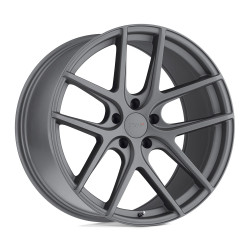 TSW GENEVA wheel 18x8.5 5x120 76.1 ET15, Matte gunmetal