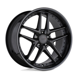 TSW PREMIO wheel 18x8.5 5x112 66.56 ET42, Matte black