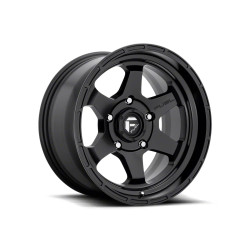 Fuel D814 SHOK wheel 17x10 6x139.7 106.1 ET-18, Black