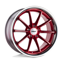 TSW SWEEP wheel 18x8.5 5x114.3 76.1 ET40, Candy red
