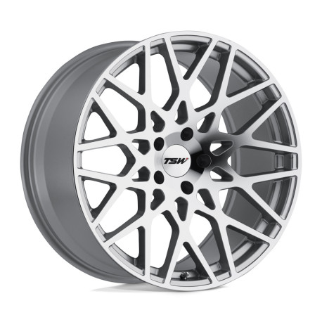 TSW aluminum wheels TSW VALE wheel 18x8.5 5x114.3 76.1 ET30, Silver | races-shop.com