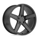 TSW aluminum wheels TSW ASCENT wheel 18x9.5 5x120 76.1 ET40, Matte gunmetal | races-shop.com