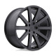 TSW aluminum wheels TSW BROOKLANDS wheel 18x9.5 5x114.3 76.1 ET40, Matte black | races-shop.com