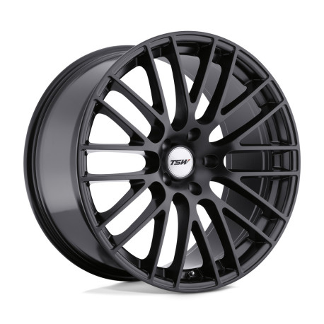 TSW aluminum wheels TSW MAX wheel 18x9.5 5x114.3 76.1 ET40, Matte black | races-shop.com