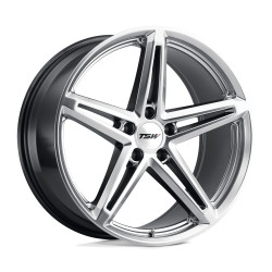 TSW MOLTENO wheel 18x9.5 5x120 76.1 ET40, Hyper silver