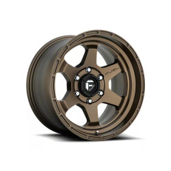 Fuel D815 SHOK wheel 17x9 6x139.7 106.1 ET-12, bronze