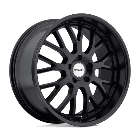 TSW aluminum wheels TSW TREMBLANT wheel 18x9.5 5x112 72.1 ET35, Matte black | races-shop.com