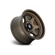 Fuel aluminum wheels Fuel D815 SHOK wheel 18x9 6x139.7 106.1 ET1, bronze | races-shop.com