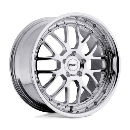 TSW aluminum wheels TSW VALENCIA wheel 18x9.5 5x112 72.1 ET40, Chrome | races-shop.com