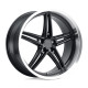 TSW aluminum wheels TSW VARIANTE wheel 19x10 5x114.3 76.1 ET40, Gloss black | races-shop.com
