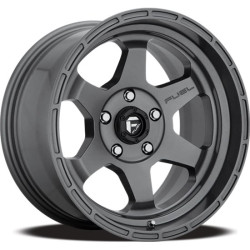 Fuel D816 SHOK wheel 17x10 6x139.7 106.1 ET-18, anthracite