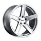TSW aluminum wheels TSW ASCENT wheel 19x8.5 5x114.3 76.1 ET20, Matte titanium | races-shop.com