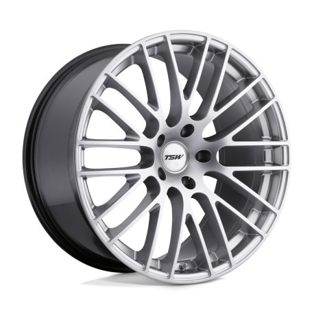 TSW aluminum wheels TSW MAX wheel 19x8.5 5x100 72.1 ET35, Hyper silver | races-shop.com