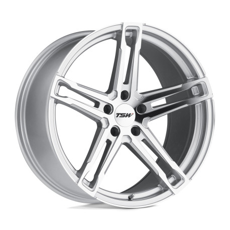 TSW aluminum wheels TSW MECHANICA wheel 19x8.5 5x112 72.1 ET32, Silver | races-shop.com