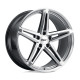 TSW aluminum wheels TSW MOLTENO wheel 19x8.5 5x120 76.1 ET35, Hyper silver | races-shop.com