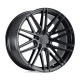 TSW aluminum wheels TSW PESCARA wheel 19x8.5 5x114.3 76.1 ET40, Gloss black | races-shop.com
