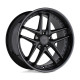 TSW aluminum wheels TSW PREMIO wheel 19x8.5 5x112 66.56 ET32, Matte black | races-shop.com