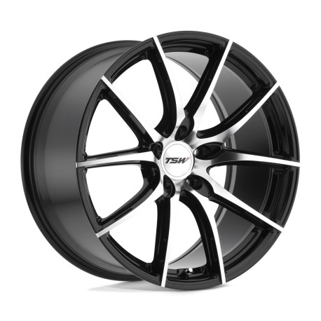 TSW aluminum wheels TSW SPRINT wheel 19x8.5 5x114.3 76.1 ET20, Gloss black | races-shop.com