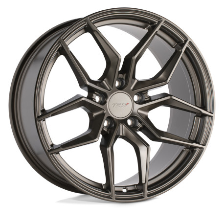 TSW aluminum wheels TSW SILVANO wheel 19x8.5 5x112 66.56 ET42, Matte bronze | races-shop.com
