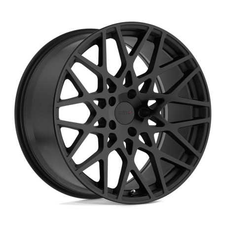 TSW aluminum wheels TSW VALE wheel 19x8.5 5x114.3 76.1 ET20, Matte black | races-shop.com