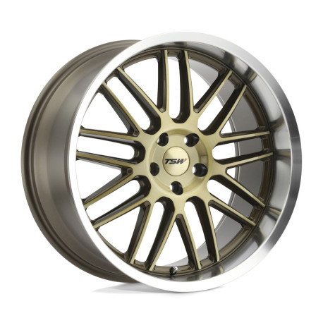 TSW aluminum wheels TSW AVALON wheel 19x9 5x114.3 76.1 ET30, Bronze | races-shop.com