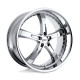 TSW aluminum wheels TSW JARAMA wheel 19x9.5 5x120 76.1 ET20, Chrome | races-shop.com