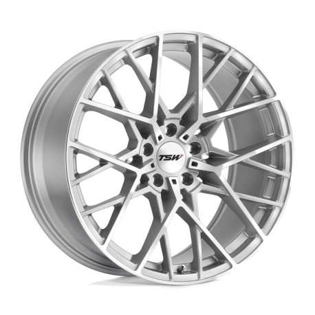 TSW aluminum wheels TSW SEBRING wheel 19x9.5 5x120 76.1 ET40, Silver | races-shop.com