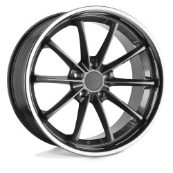 TSW SWEEP wheel 19x9.5 5x114.3 76.1 ET40, Gloss gunmetal