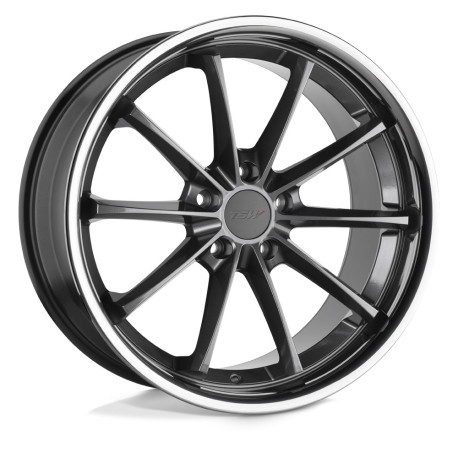 TSW aluminum wheels TSW SWEEP wheel 19x9.5 5x120 76.1 ET40, Gloss gunmetal | races-shop.com