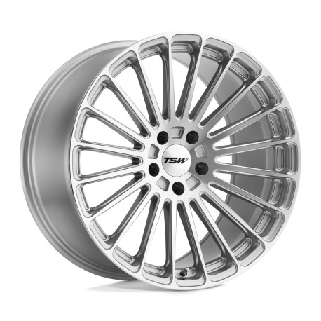 TSW aluminum wheels TSW TURBINA wheel 19x9.5 5x120 76.1 ET39, Titanium | races-shop.com