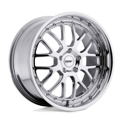 TSW VALENCIA wheel 19x9.5 5x114.3 76.1 ET40, Chrome