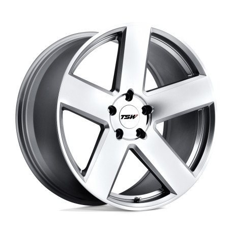 TSW aluminum wheels TSW BRISTOL wheel 20x10.5 5x130 71.5 ET56, Silver | races-shop.com