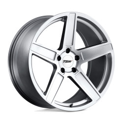 TSW ASCENT wheel 20x10 5x120 76.1 ET40, Matte titanium