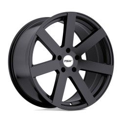 TSW BARDO wheel 20x10 5x114.3 76.1 ET40, Matte black