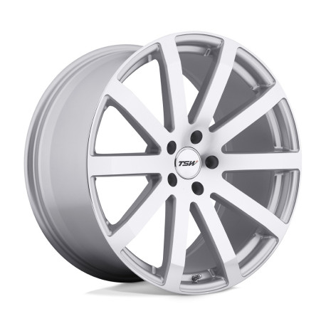 TSW aluminum wheels TSW BROOKLANDS wheel 20x10 5x114.3 76.1 ET40, Silver | races-shop.com