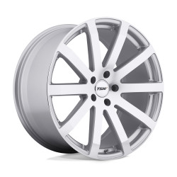 TSW BROOKLANDS wheel 20x10 5x112 72.1 ET54, Silver