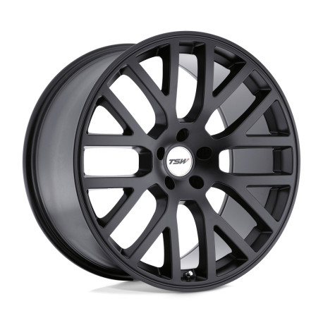 TSW aluminum wheels TSW DONINGTON wheel 20x10 5x120 76.1 ET20, Matte black | races-shop.com