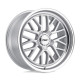 TSW aluminum wheels TSW HOCKENHEIM S wheel 20x10 5x120 76.1 ET25, Silver | races-shop.com