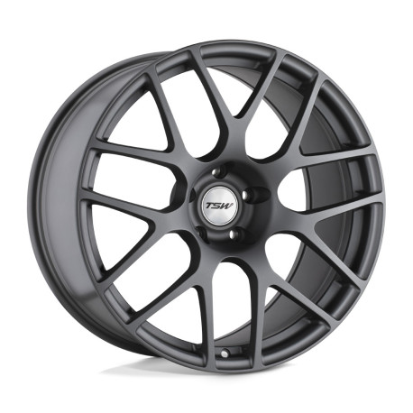 TSW aluminum wheels TSW NURBURGRING wheel 20x10 5x120 76.1 ET35, Matte gunmetal | races-shop.com