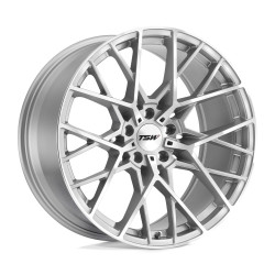 TSW SEBRING wheel 20x10 5x112 72.1 ET40, Silver