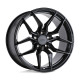 TSW aluminum wheels TSW SILVANO wheel 20x10 5x120 76.1 ET40, Gloss black | races-shop.com