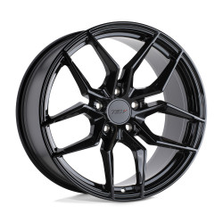 TSW SILVANO wheel 20x10 5x120 76.1 ET40, Gloss black