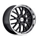 TSW aluminum wheels TSW TREMBLANT wheel 20x10 5x114.3 76.1 ET25, Gloss black | races-shop.com