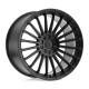TSW aluminum wheels TSW TURBINA wheel 20x10 5x112 72.1 ET25, Matte black | races-shop.com